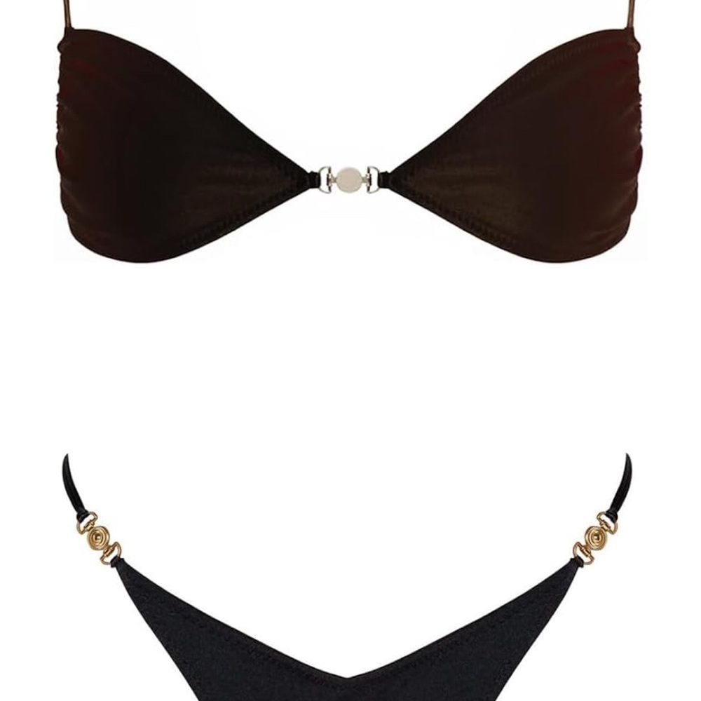 New women’s triangle bikini sexy thong swim suit